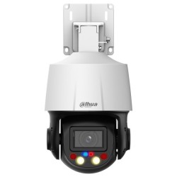 Dahua IP-PTZ-Dome-Kamera, 4 MP, 2,7 - 13,5 mm, IR 50 m, IP66, weiß