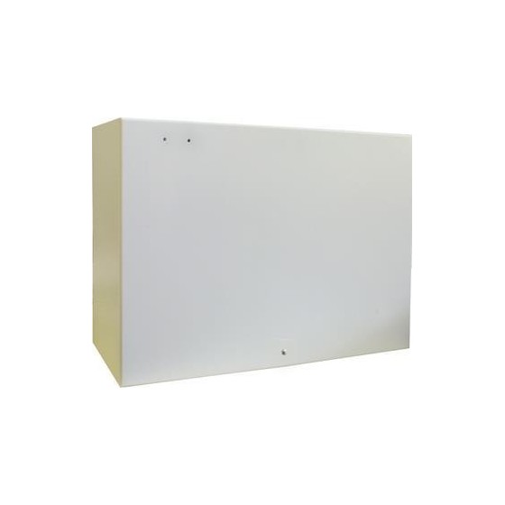 Netzladeteil 15011G3II,12V/2A,2x27 Ah - Aufputz-Metallgehäuse, weiß