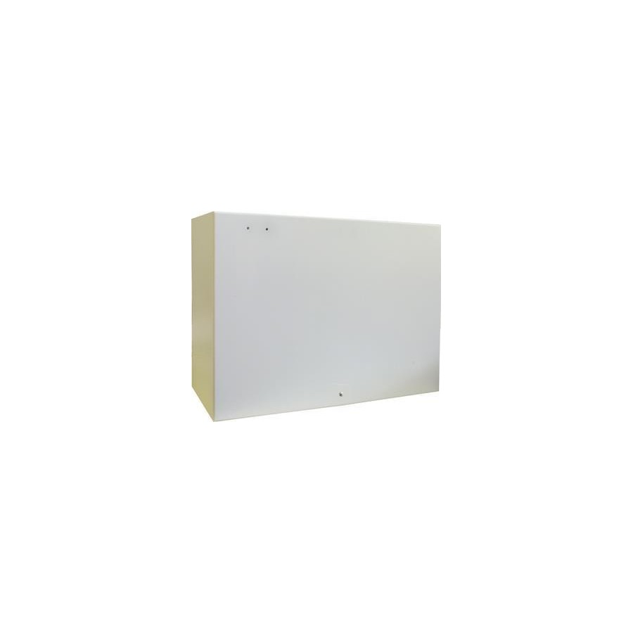 Netzladeteil 15011G3II,12V/2A,2x27 Ah - Aufputz-Metallgehäuse, weiß