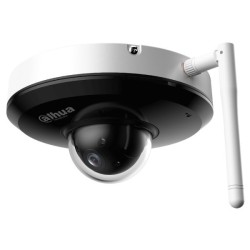 IP-WLAN-PTZ-Dome-Kamera, 4 MP, 2,8 - 12 mm, IR 20 m, IP66, weiß