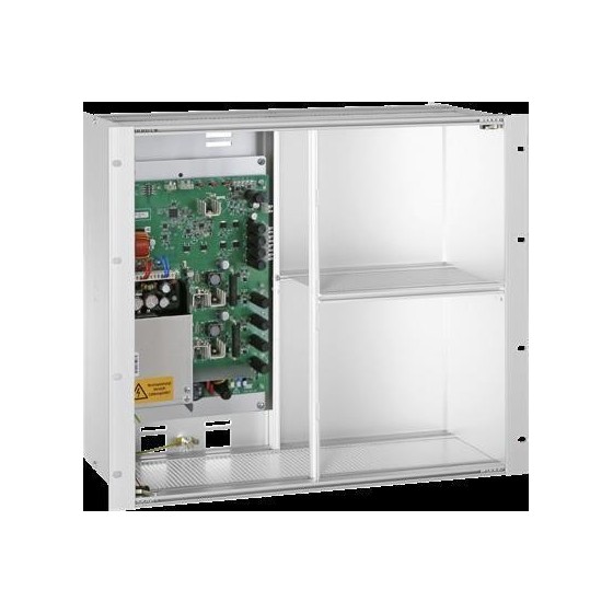 Netzladeteil 15013/G3, 12V/4A Batt.2x27Ah - 19-Zoll Einschub-Ausführung (9HE)