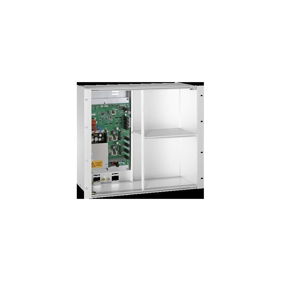 Netzladeteil 15013/G3, 12V/4A Batt.2x27Ah - 19-Zoll Einschub-Ausführung (9HE)