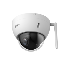 Dahua IP-WLAN-PTZ-Dome-Kamera, 4 MP, 2,8 - 12 mm, IP66, weiß