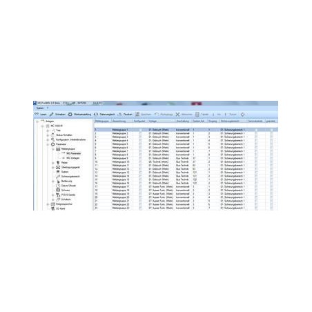 Param.und Servicesoftware MCProWIN 2.0 - Professional-Lizenz