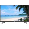 43" DLED-Monitor, inkl. Standfüßen, 1 HDMI, 1 VGA