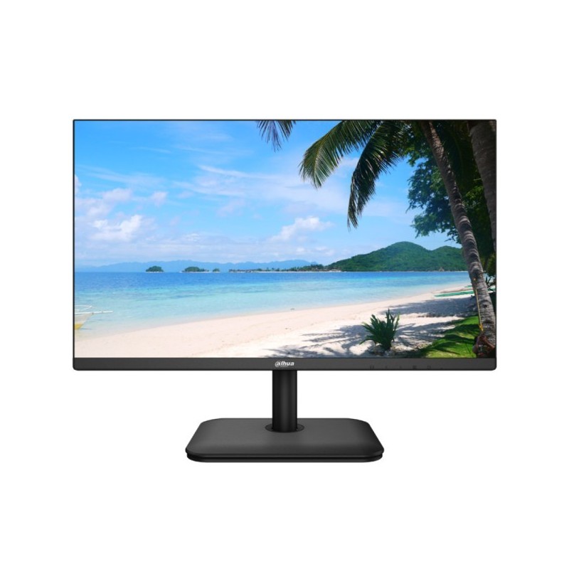 21,5" ELED-Monitor, inkl. Standfuß, 1 HDMI, 1 VGA