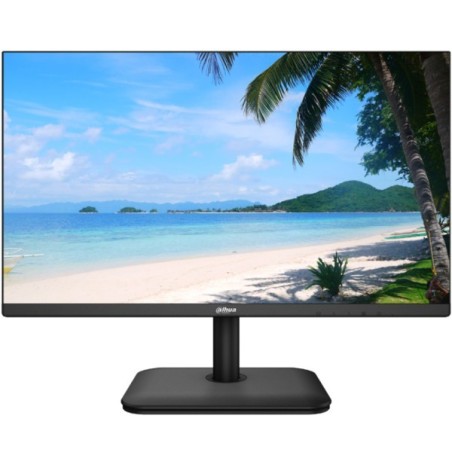21,5" ELED-Monitor, inkl. Standfuß, 1 HDMI, 1 VGA