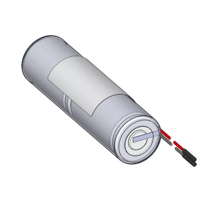 Akkupack 2,4 V 1800 mAh NiCd L2x1 Stab