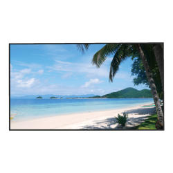 Dahua 43" LED-Monitor, inkl. Wandhalterung, 2 HDMI, 1 VGA