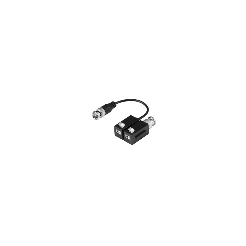 Dahua Passiver HD-CVI-Baloun (1x Paar), inkl. Anschlussk. und Stecker