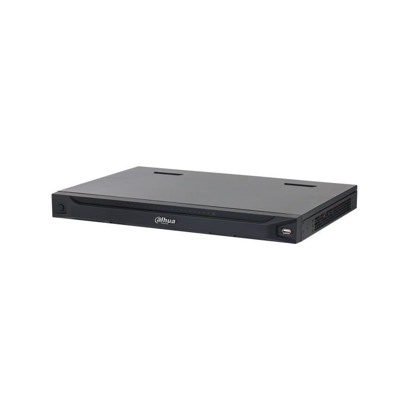 Ultra-HD Netzwerk Video Decoder, 10 Kanäle, bis 32 MP, schwarz