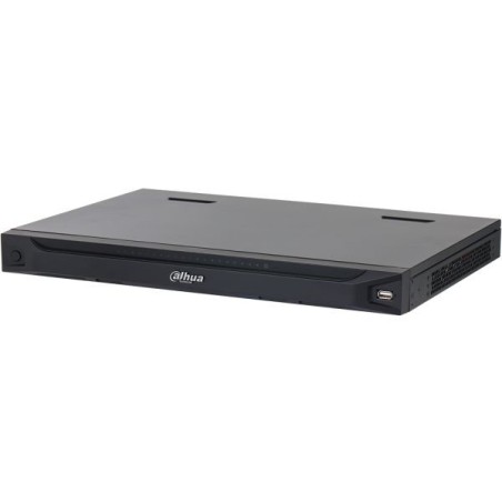 Ultra-HD Netzwerk Video Decoder, 10 Kanäle, bis 32 MP, schwarz