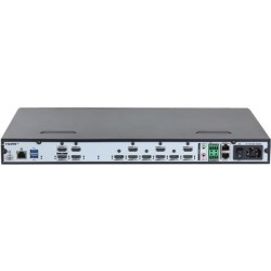 Ultra-HD Netzwerk Video Decoder, 10 Kanäle, bis 32 MP, schwarz