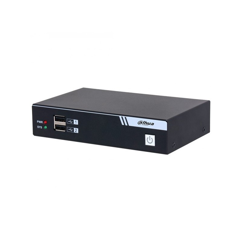 Ultra-HD Netzwerk Video Decoder, 2 Kanäle, bis 8MP