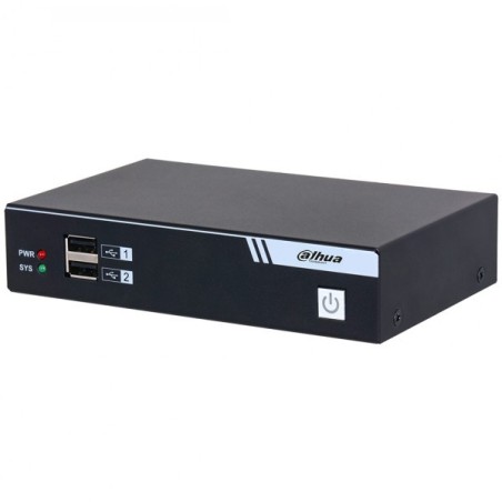 Ultra-HD Netzwerk Video Decoder, 2 Kanäle, bis 8MP