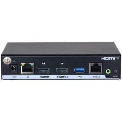 Ultra-HD Netzwerk Video Decoder, 2 Kanäle, bis 8MP