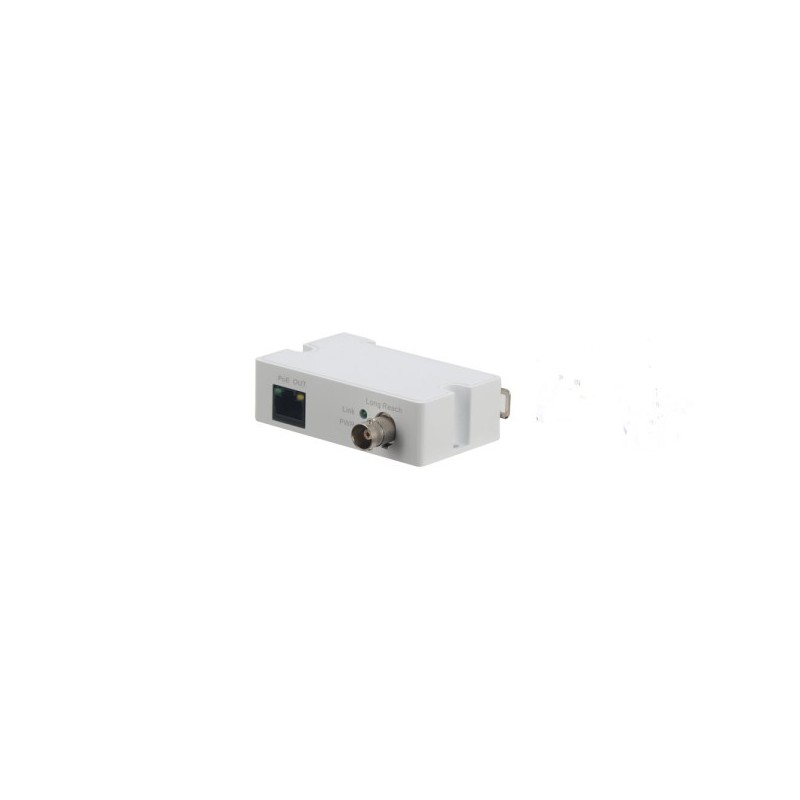 Ethernet-over-Coaxial Transmitter Konverter von Koax-Kabel auf Netzwerkkabel