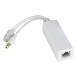 Dahua PoE-Splitter, weiß