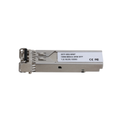 SFP Fast Ethernet-optical Modul, 2 km Reichweite