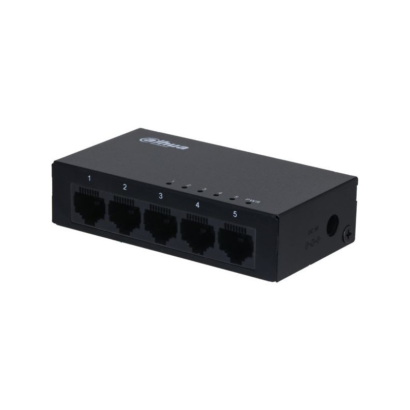 Switch, 5 Ports, unmanaged, Desktop, Wand