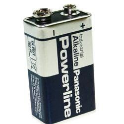 Panasonic Powerline 6LR61AD 9V-Block Bulk