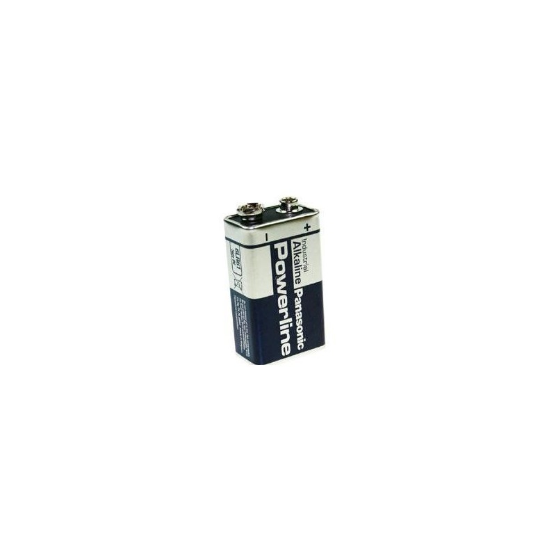 Panasonic Powerline 6LR61AD 9V-Block Bulk