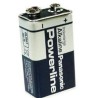 Panasonic Powerline 6LR61AD 9V-Block Bulk