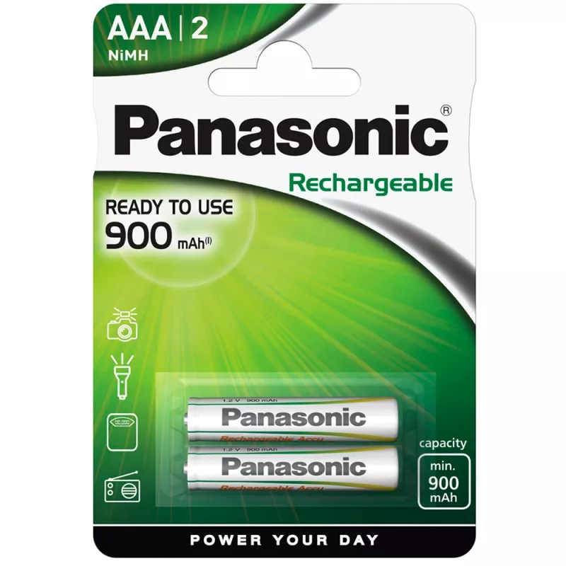 Panasonic Evolta HHR-4XXE AAA Mikro 2er Blister