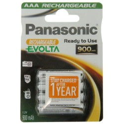 Panasonic Evolta HHR-4XXE AAA Mikro 4er Blister
