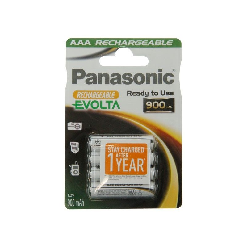 Panasonic Evolta HHR-4XXE AAA Mikro 4er Blister
