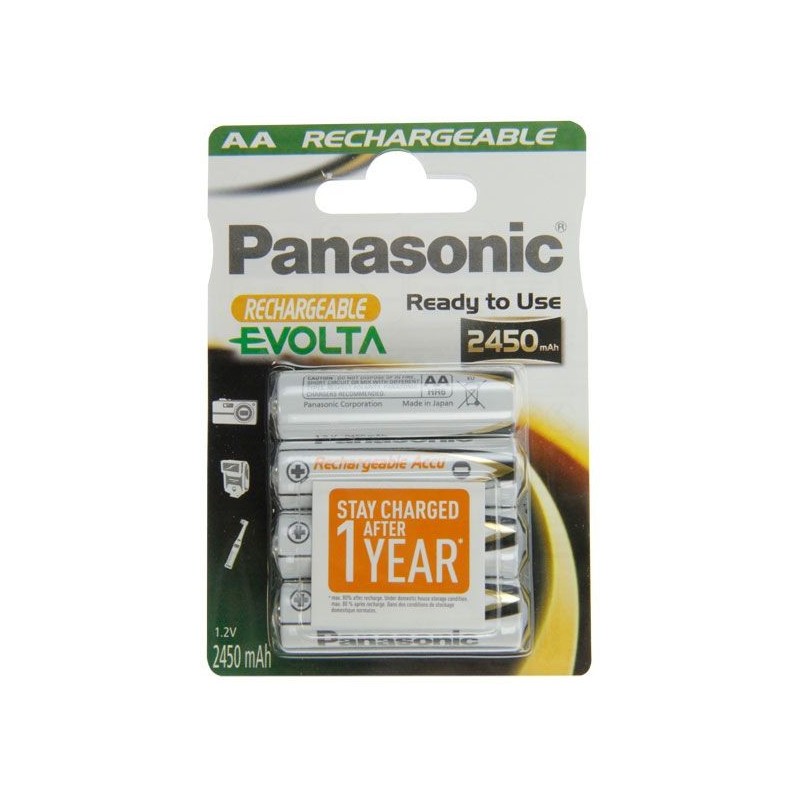 Panasonic Evolta HHR-3XXE/4BC AA Blister 4er