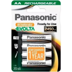 Panasonic Evolta HHR-3XXE/4BC AA Blister 4er