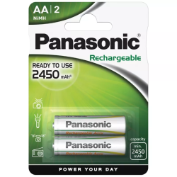 Panasonic Evolta HHR-3XXE AA Mignon 2er Blister