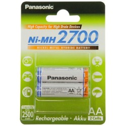 Panasonic High Capacity BK-3HGAE AA Mig 2erBlister