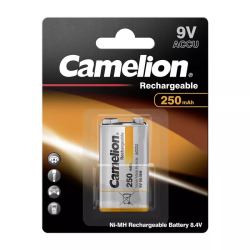 Camelion HR6F22 9V Akku 1er Blister