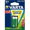 VARTA RECHARGE ACCU Power 9 V 200 mAh Blister 1