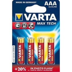 VARTA LONGLIFE Max Power AAA Blister 4 (DE)
