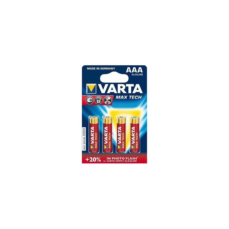 VARTA LONGLIFE Max Power AAA Blister 4 (DE)