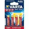 VARTA LONGLIFE Max Power AAA Blister 4 (DE)