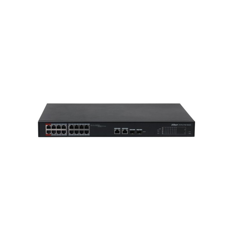 Switch, 18 Ports, 16 PoE, cloud managed