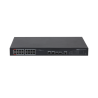 Switch, 18 Ports gesamt, 16 Ports PoE, Managed