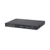 Switch, 18 Ports gesamt, 16 Ports PoE, Managed