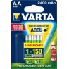 VARTA RECHARGE ACCU Power AA 2400mAh 2er Blister