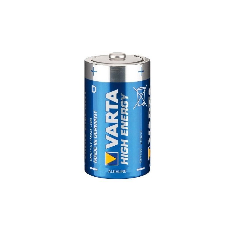VARTA LONGLIFE Power D Stück im 20er Tray