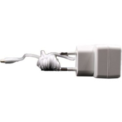 Steckernetzteil DC12V/1A, weiß