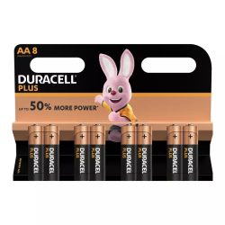 Duracell Plus AA (MN1500/LR6) 8er Blister NEW