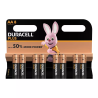 Duracell Plus AA (MN1500/LR6) 8er Blister NEW