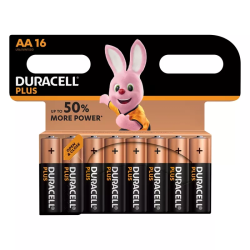 Duracell Plus AA (MN1500/LR6) 16er Blister NEW