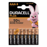 Duracell Plus AAA (MN2400/LR3) 8er Blister NEW
