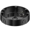 Montagebox, Metall, schwarz